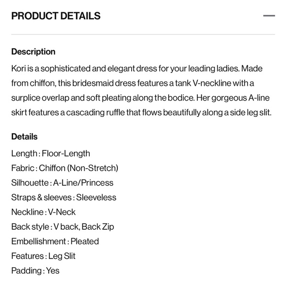 Azazie Kori Bridesmaid Dress in Dusty Rose - Picture 10 of 10